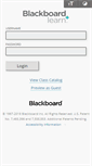 Mobile Screenshot of blackboard.westside66.org