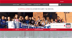 Desktop Screenshot of loveland.westside66.org